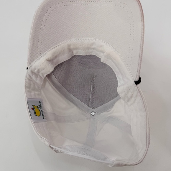 Masters Tournament White Retro Rope Golf Snap back Hat Augusta National - Picture 2 of 4